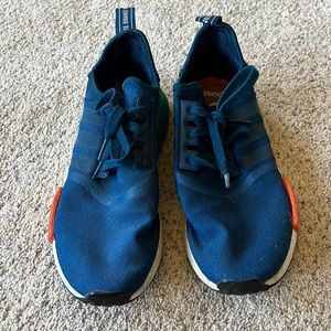 Mens blue NMD’s. Size 9.
